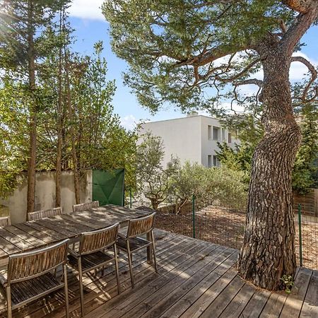 Cassis, Superbe Appartement Avec Terrasse Eksteriør bilde