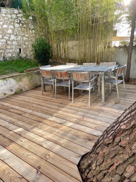 Cassis, Superbe Appartement Avec Terrasse Eksteriør bilde