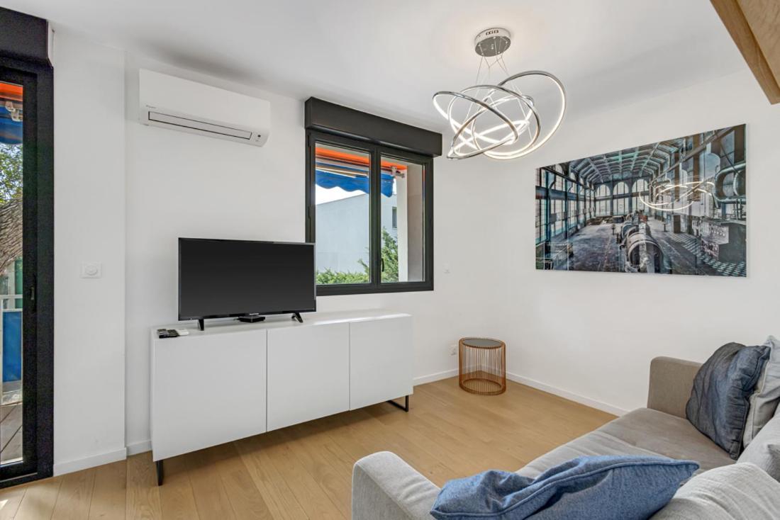 Cassis, Superbe Appartement Avec Terrasse Eksteriør bilde