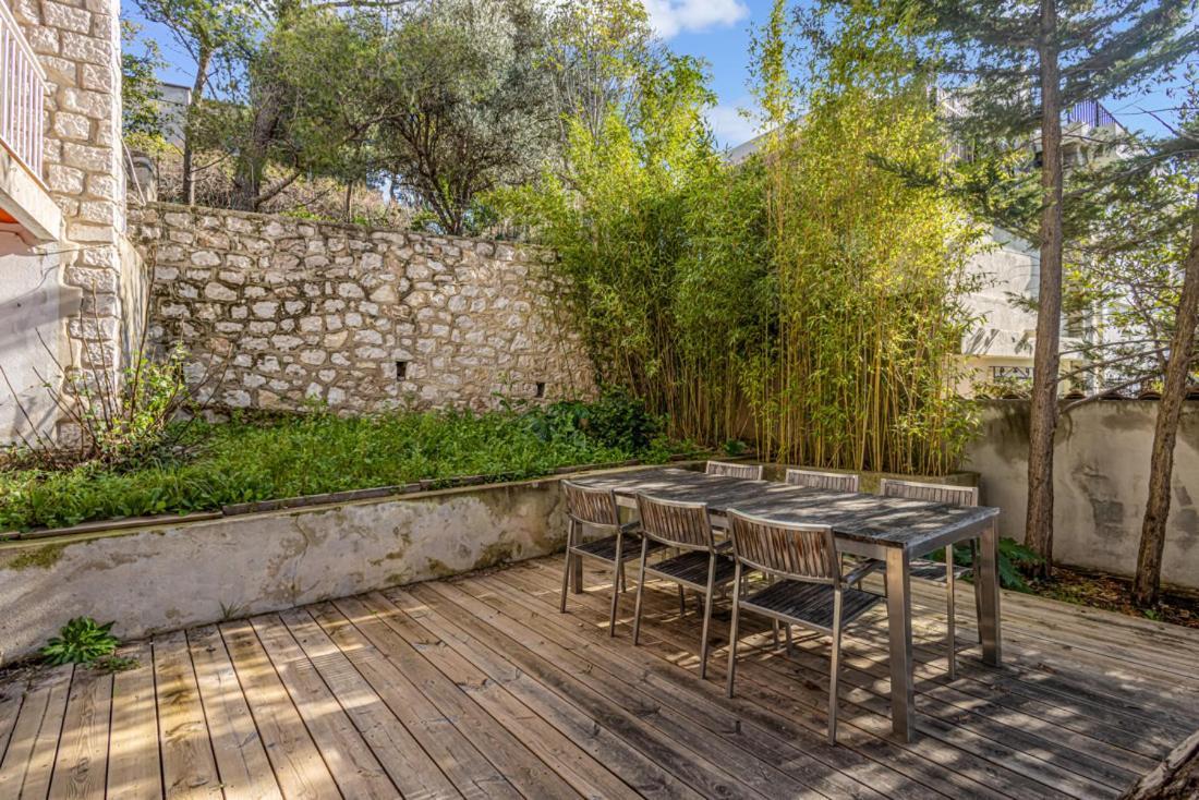 Cassis, Superbe Appartement Avec Terrasse Eksteriør bilde